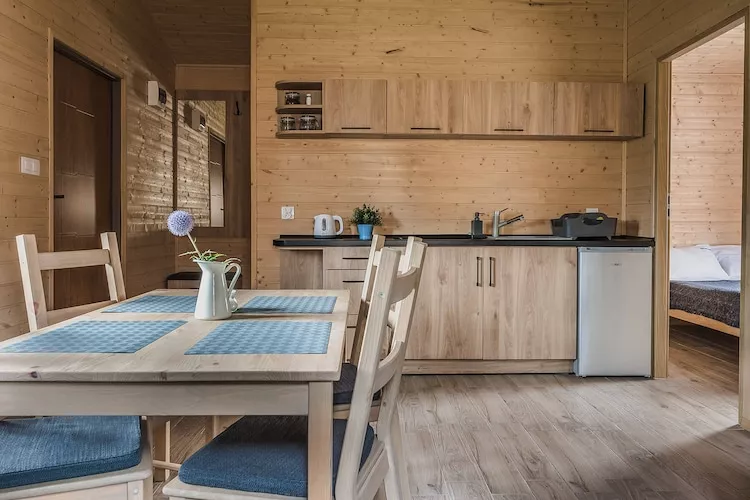 Osada Trzy Siostry domek nr 4 dla 6 osób Dąbrowa-Keuken