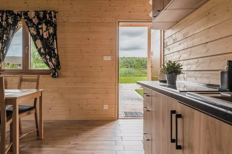 Osada Trzy Siostry domek nr 4 dla 6 osób Dąbrowa-Keuken