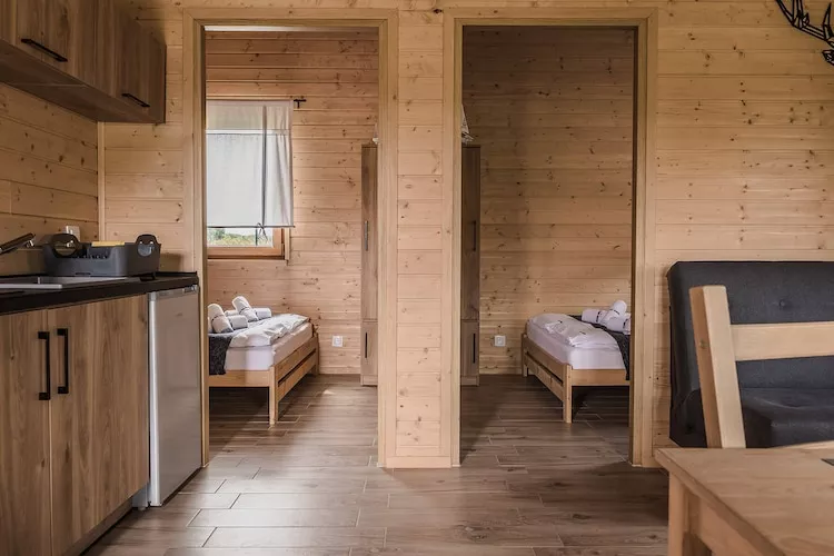 Osada Trzy Siostry domek nr 4 dla 6 osób Dąbrowa