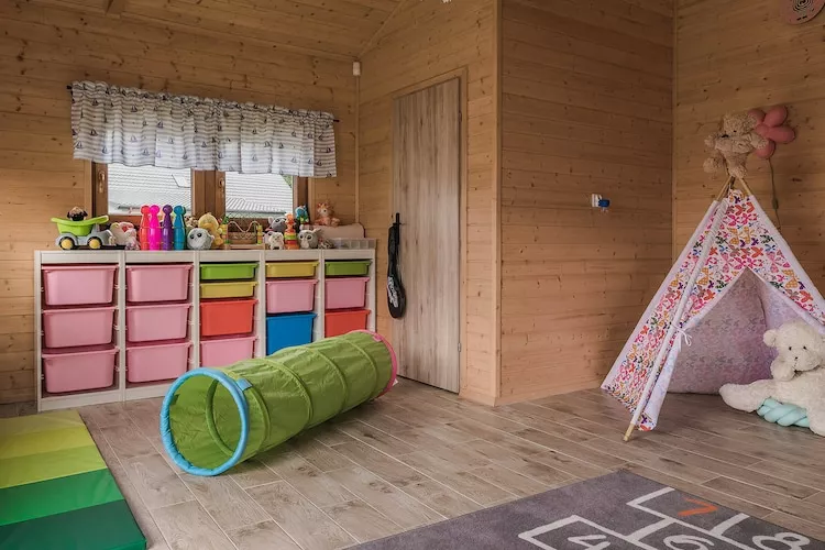 Osada Trzy Siostry domek nr 4 dla 6 osób Dąbrowa-Recreatieruimte