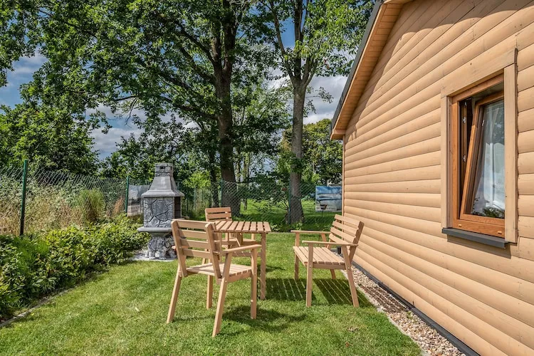 Osada Trzy Siostry domek nr 4 dla 6 osób Dąbrowa-Tuinen zomer