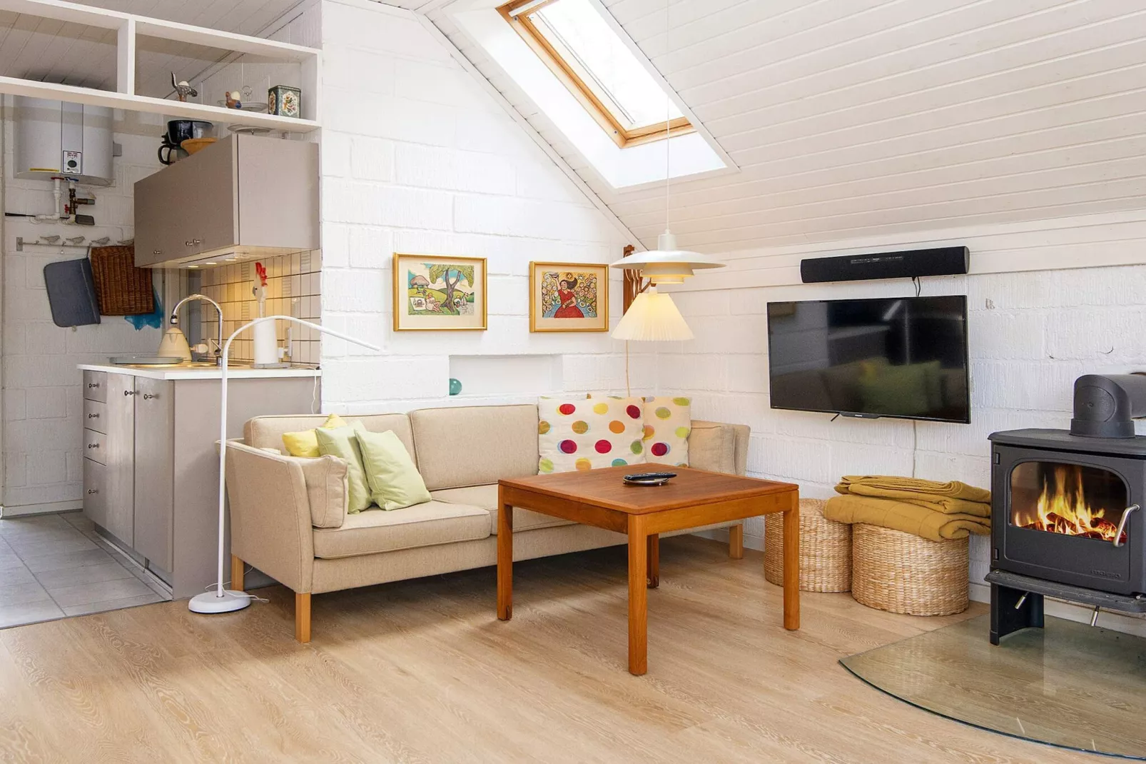 6 persoons vakantie huis in Ulfborg-By Traum-Binnen