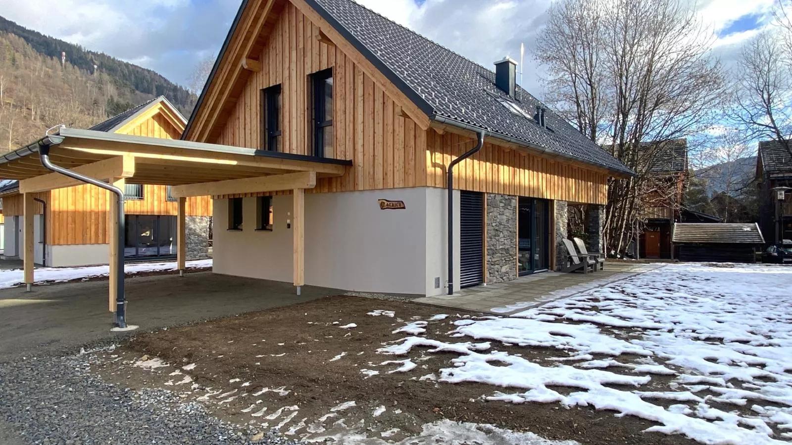 Mountain Chalet Arnica-Exterieur winter