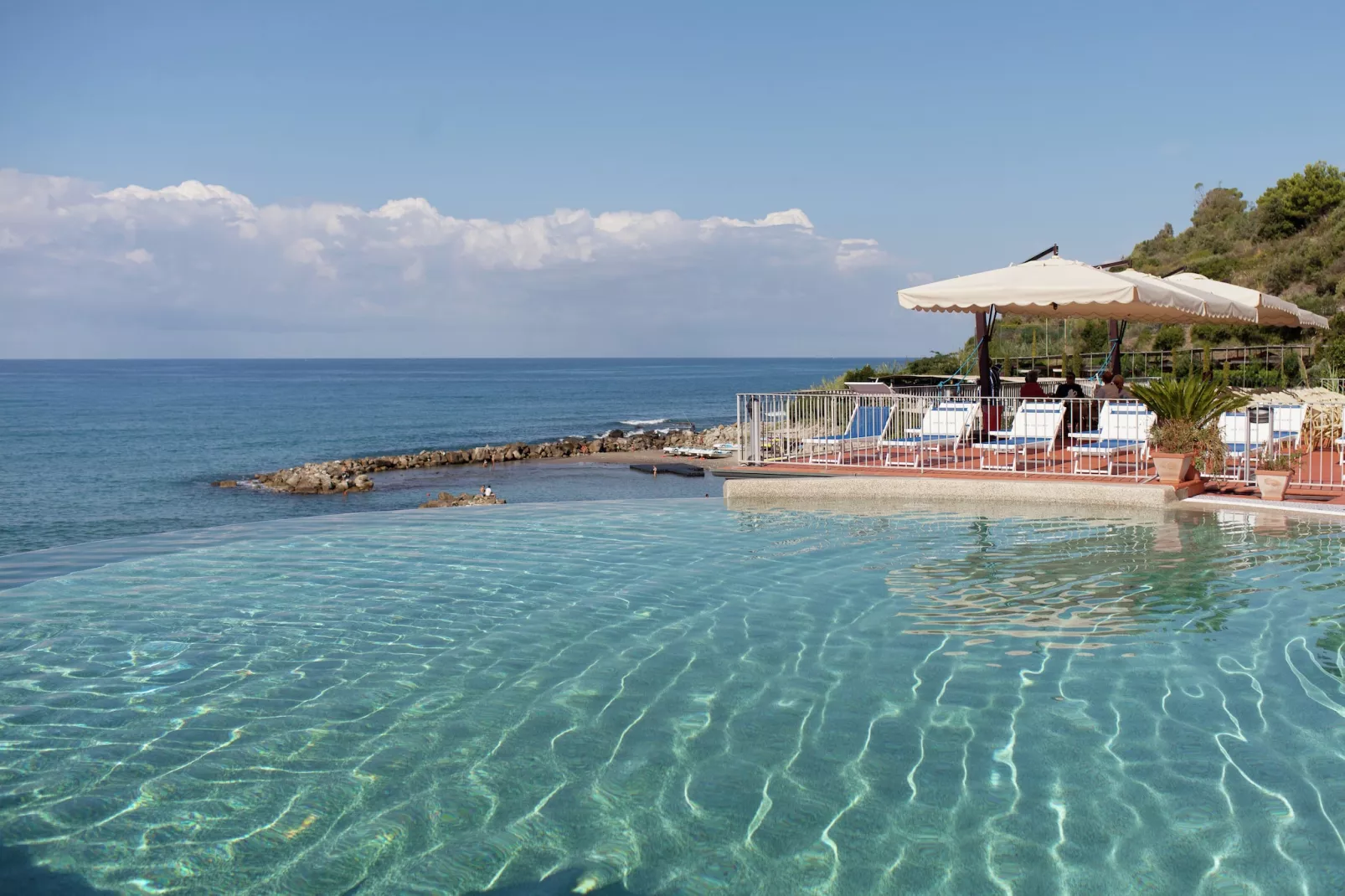 Resort Baia del Silenzio 1 - Type Mono Superior 3 pax-Parkfaciliteiten