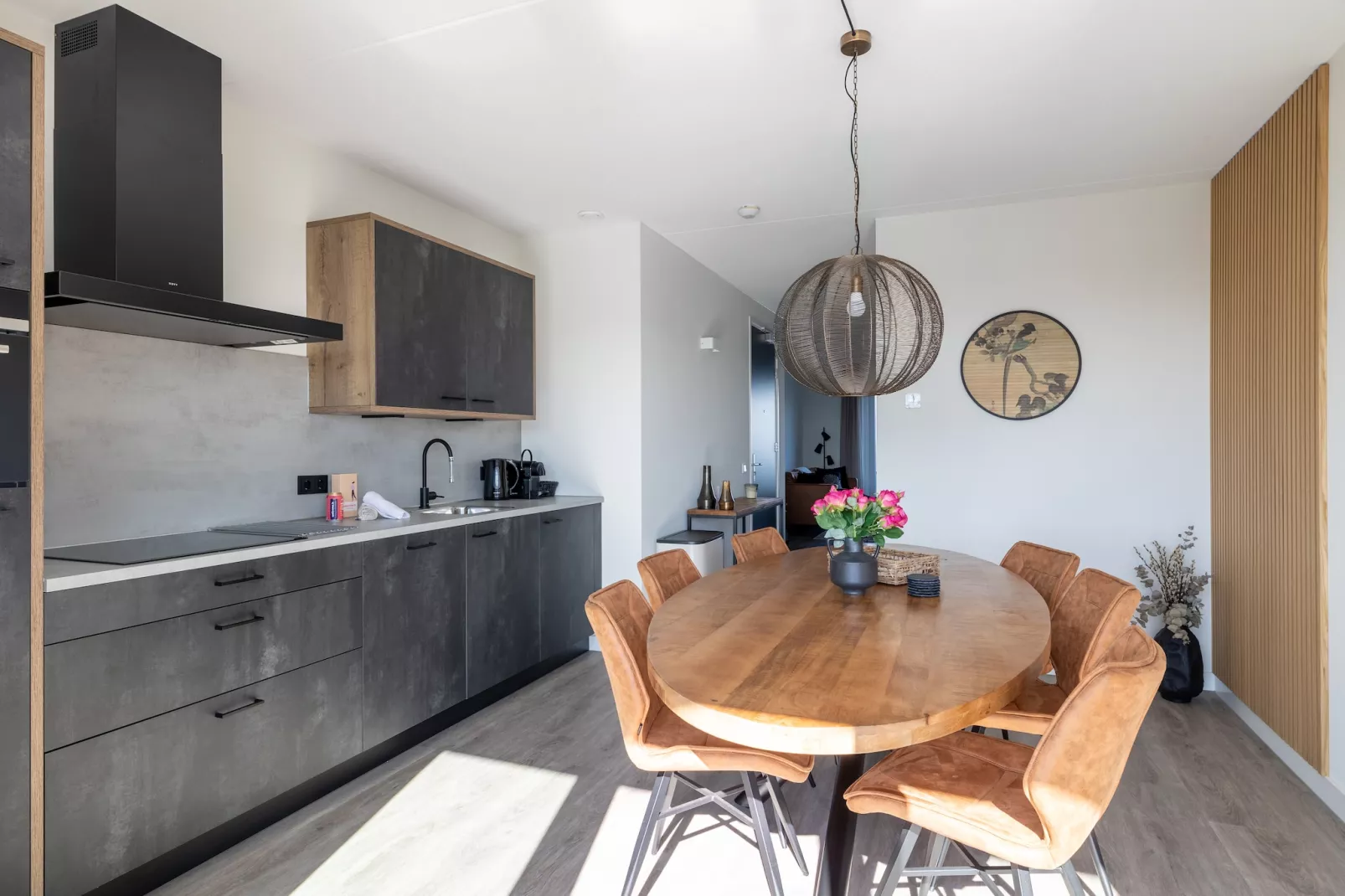 Appartement Vista Maris "Charlotte's Parel" - Havenweg 8-44  Sint-Annaland-Keuken