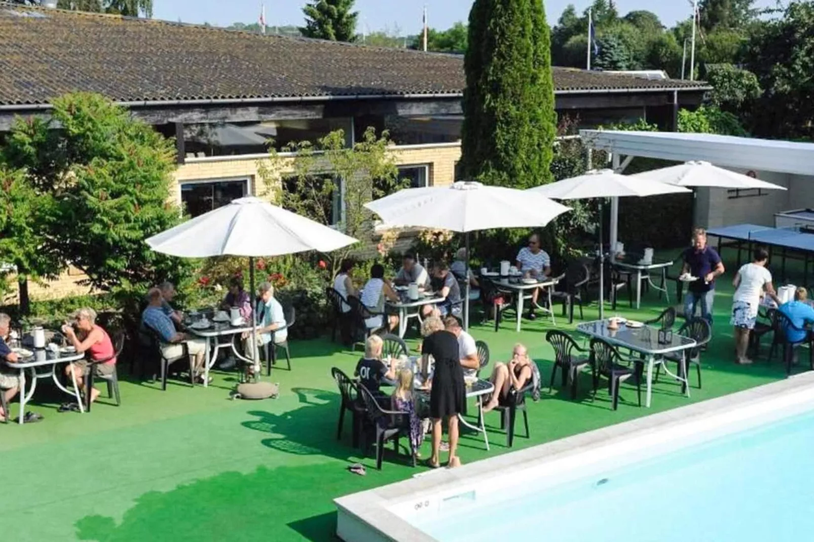 Vakantiehuis met rustgevende tuin-By Traum-Zwembad