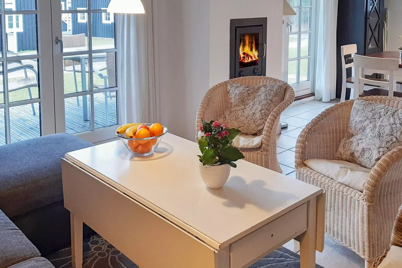 8 persoons vakantie huis in Gjern-By Traum-Binnen