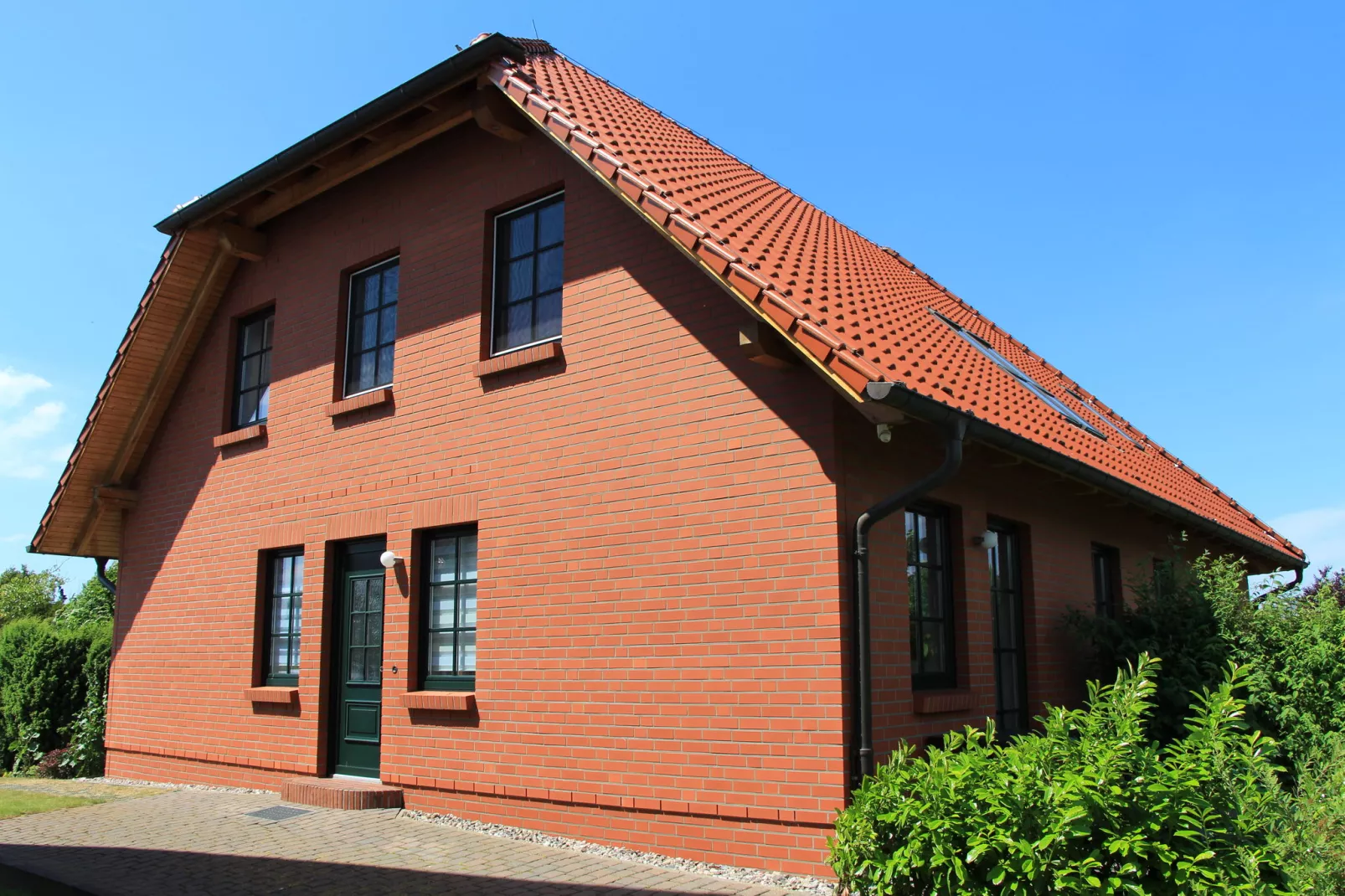 Ferienhaus Seestraße 39-Buitenkant zomer