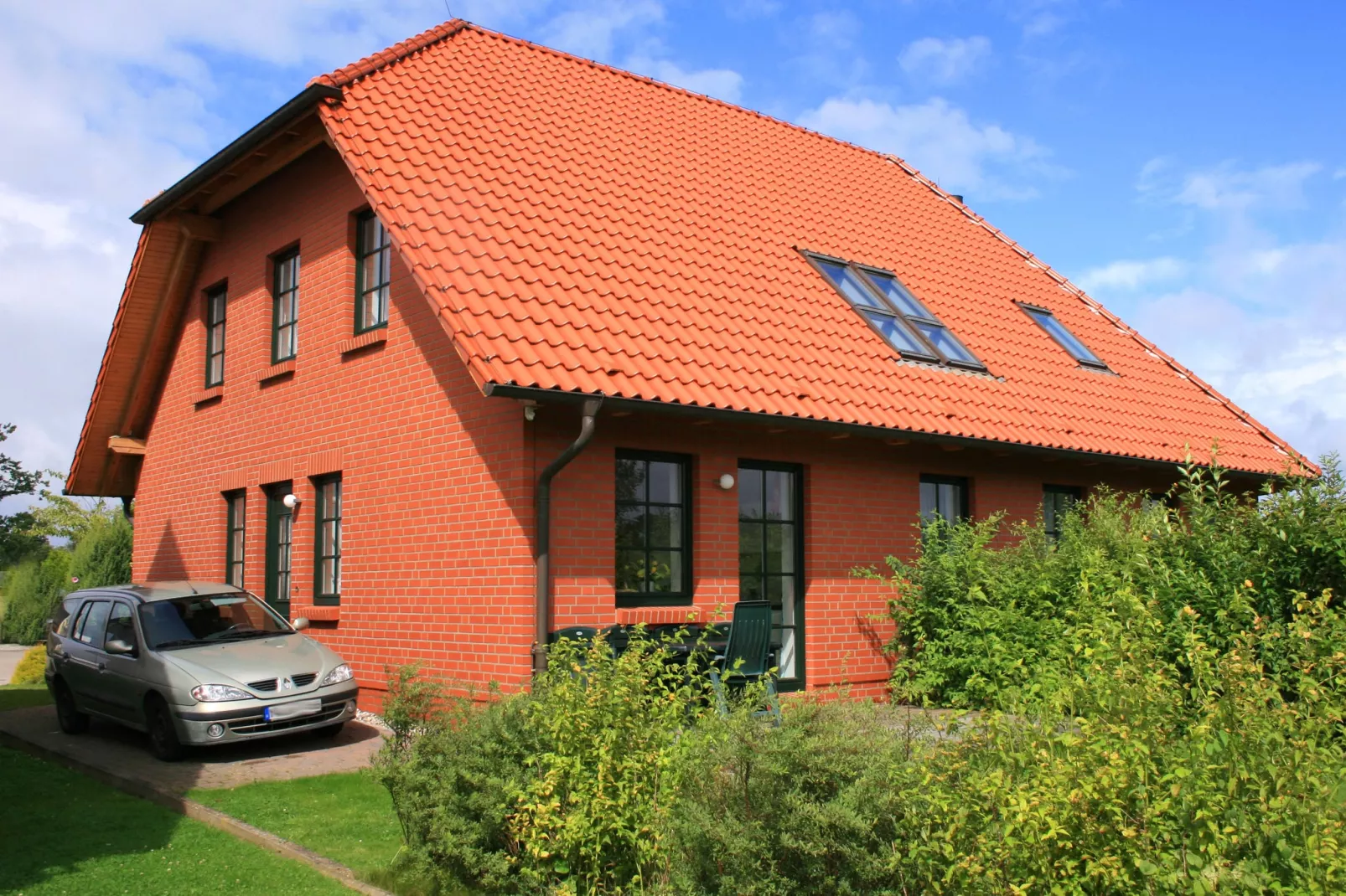 Ferienhaus Seestraße 39-Buitenkant zomer