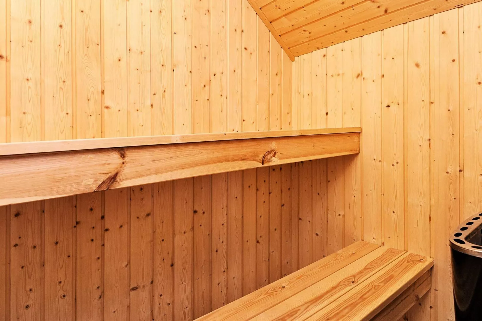 8 persoons vakantie huis in Gjern-Sauna