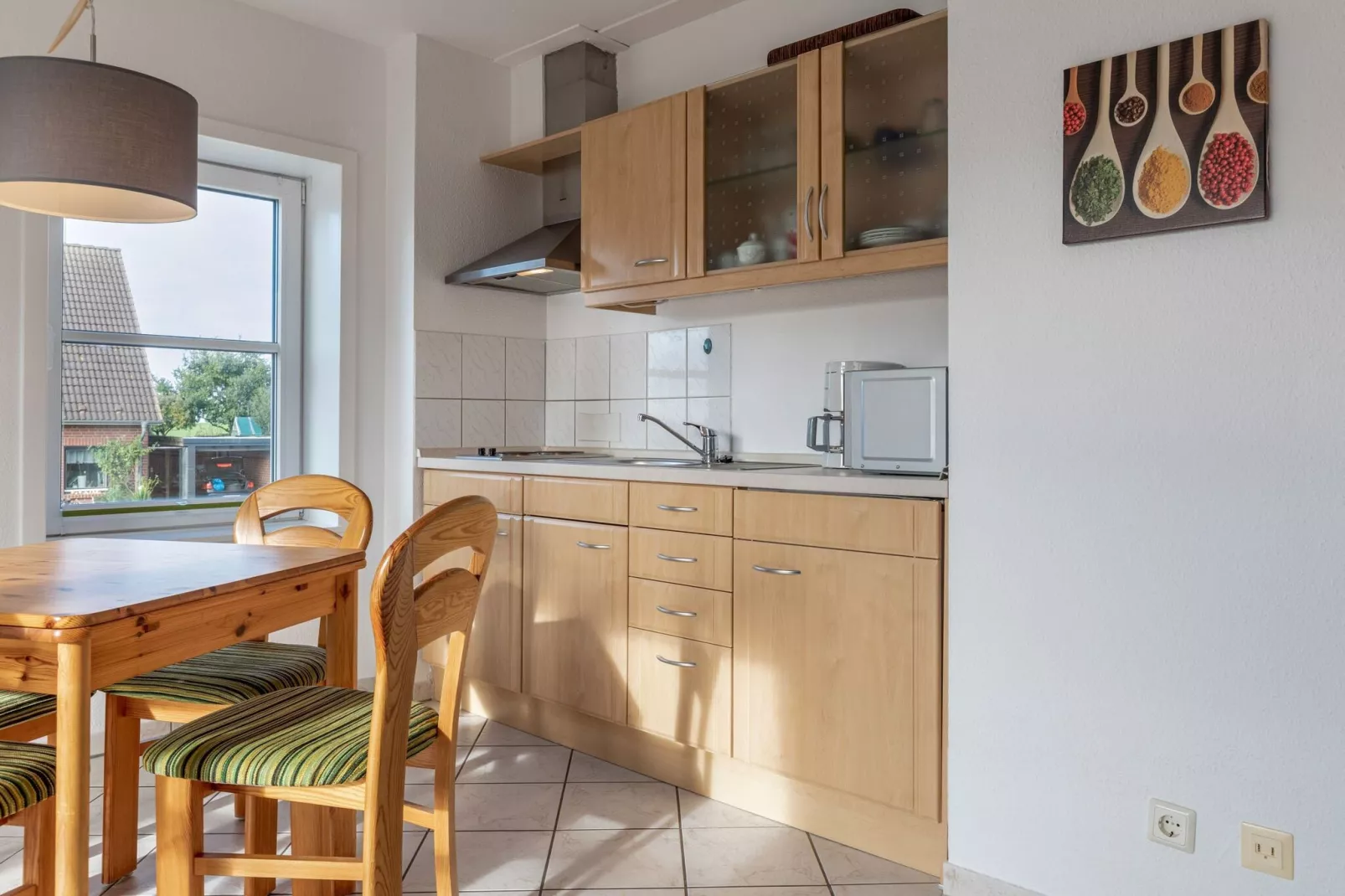 Ferienwohnung Insel Poel 22-Keuken