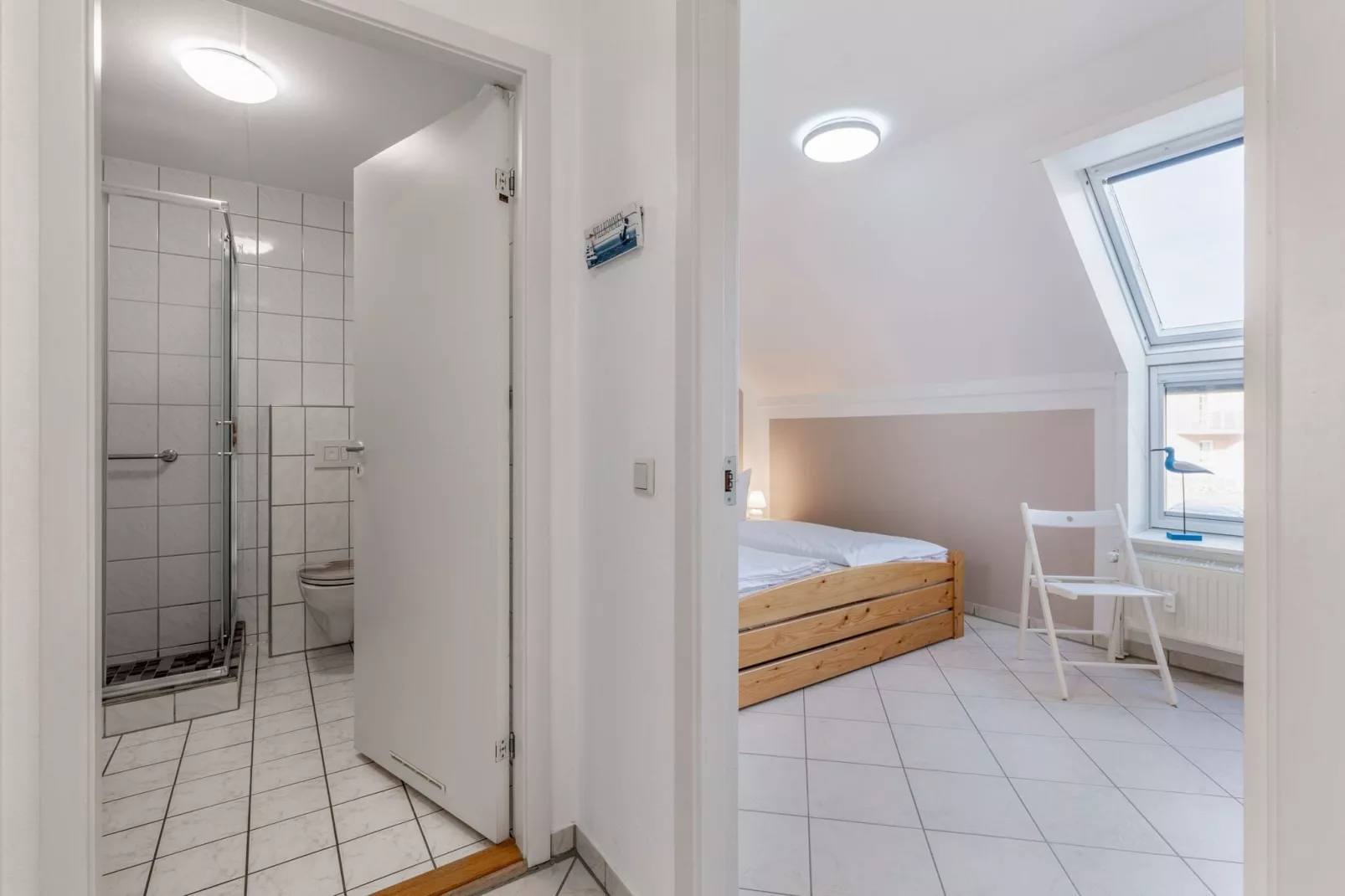 Ferienwohnung Insel Poel 22-Badkamer