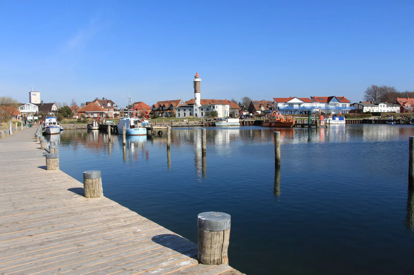 Ferienwohnung Insel Poel 22-Gebieden zomer 1km