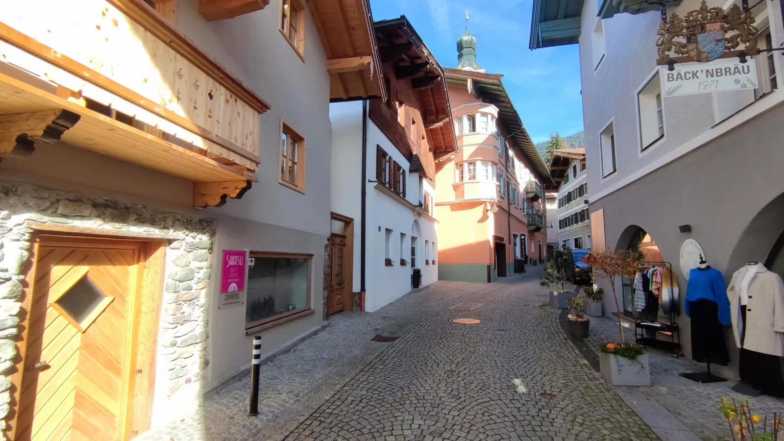 Schmalzgasse-Gebieden zomer 1km