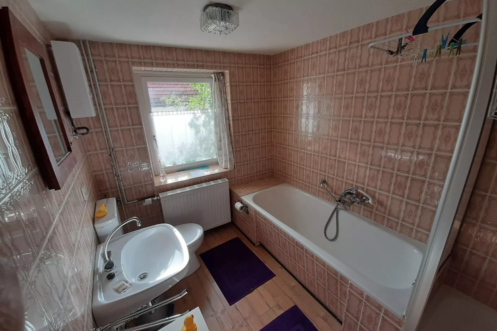 Ferienhaus Nattenheim-Badkamer