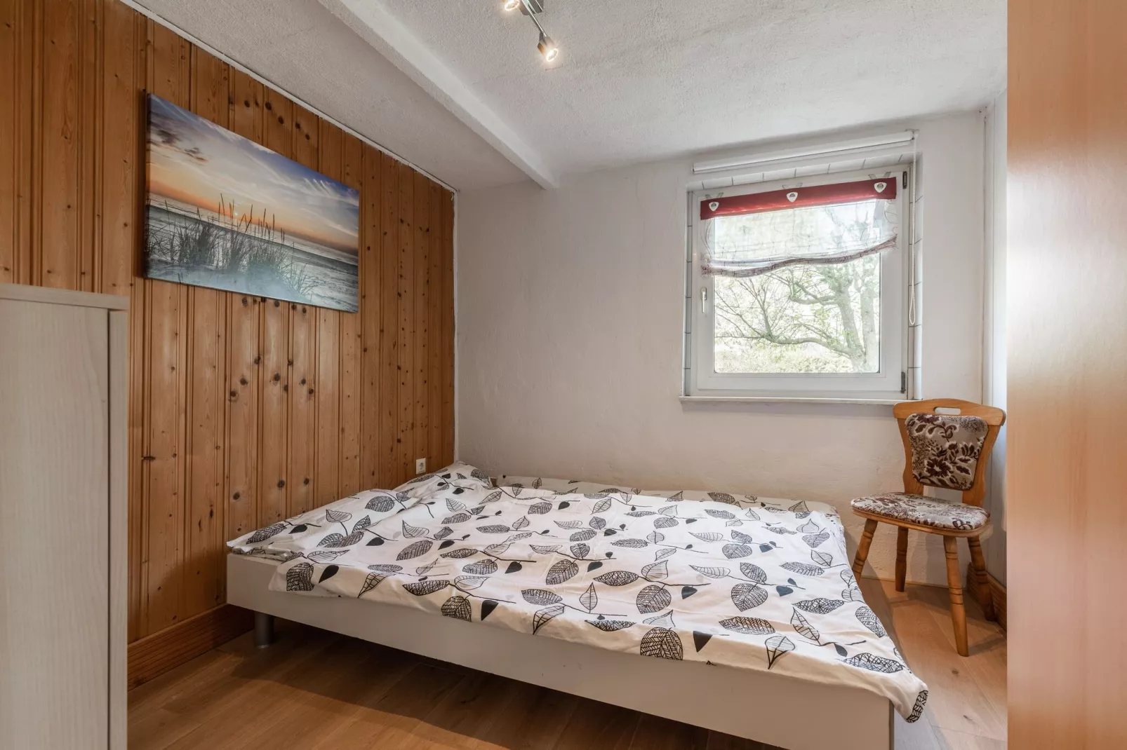 Ferienwohnung Dunker nähe Ostsee-Slaapkamer