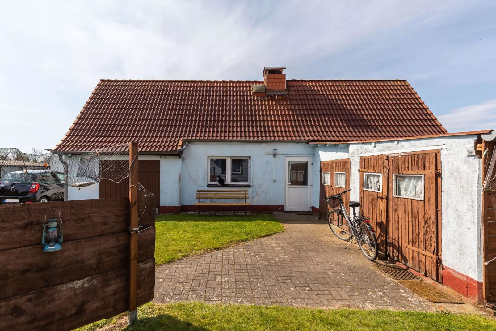 Ferienwohnung Dunker nähe Ostsee-Buitenkant zomer