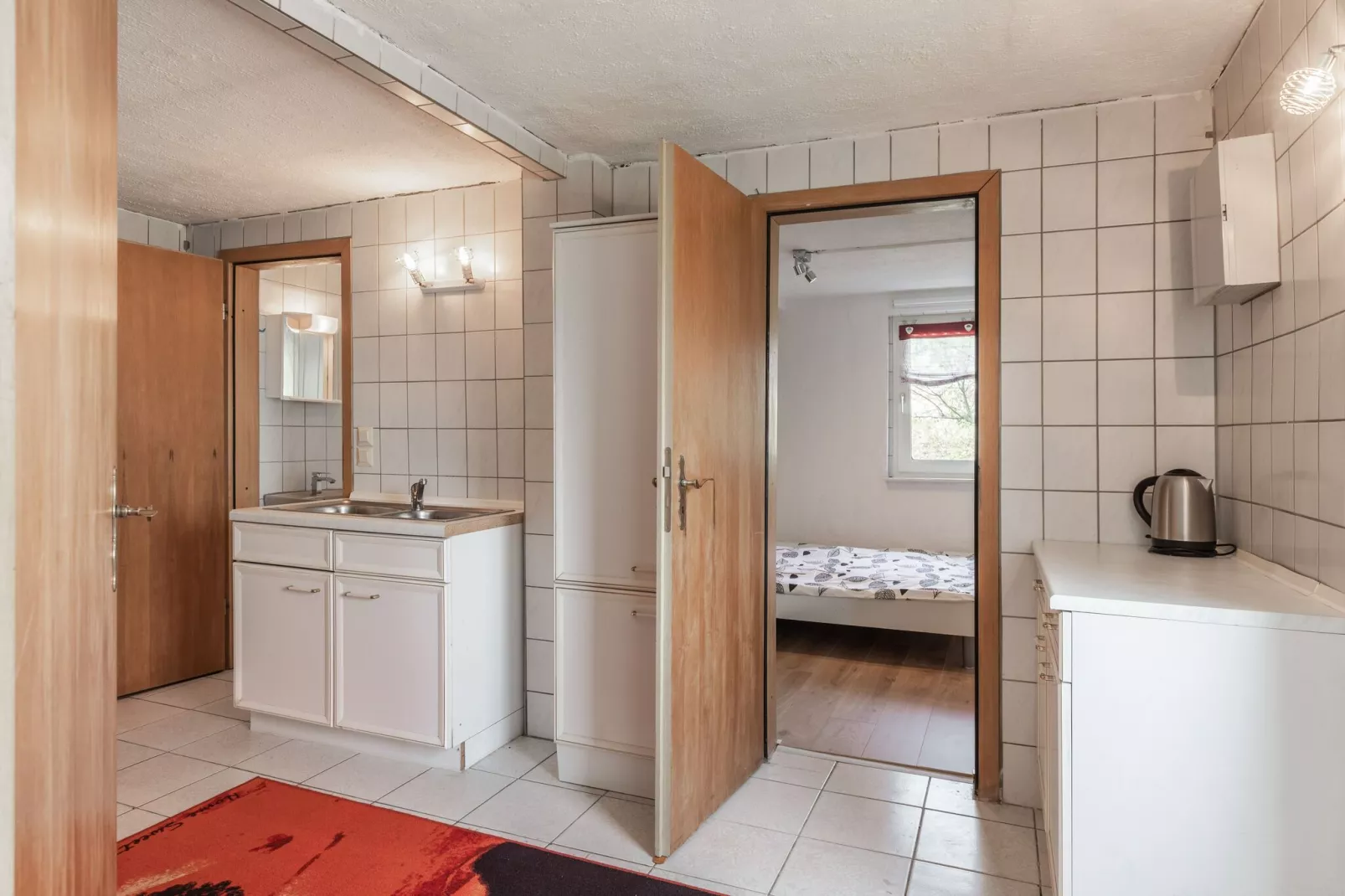 Ferienwohnung Dunker nähe Ostsee-Badkamer