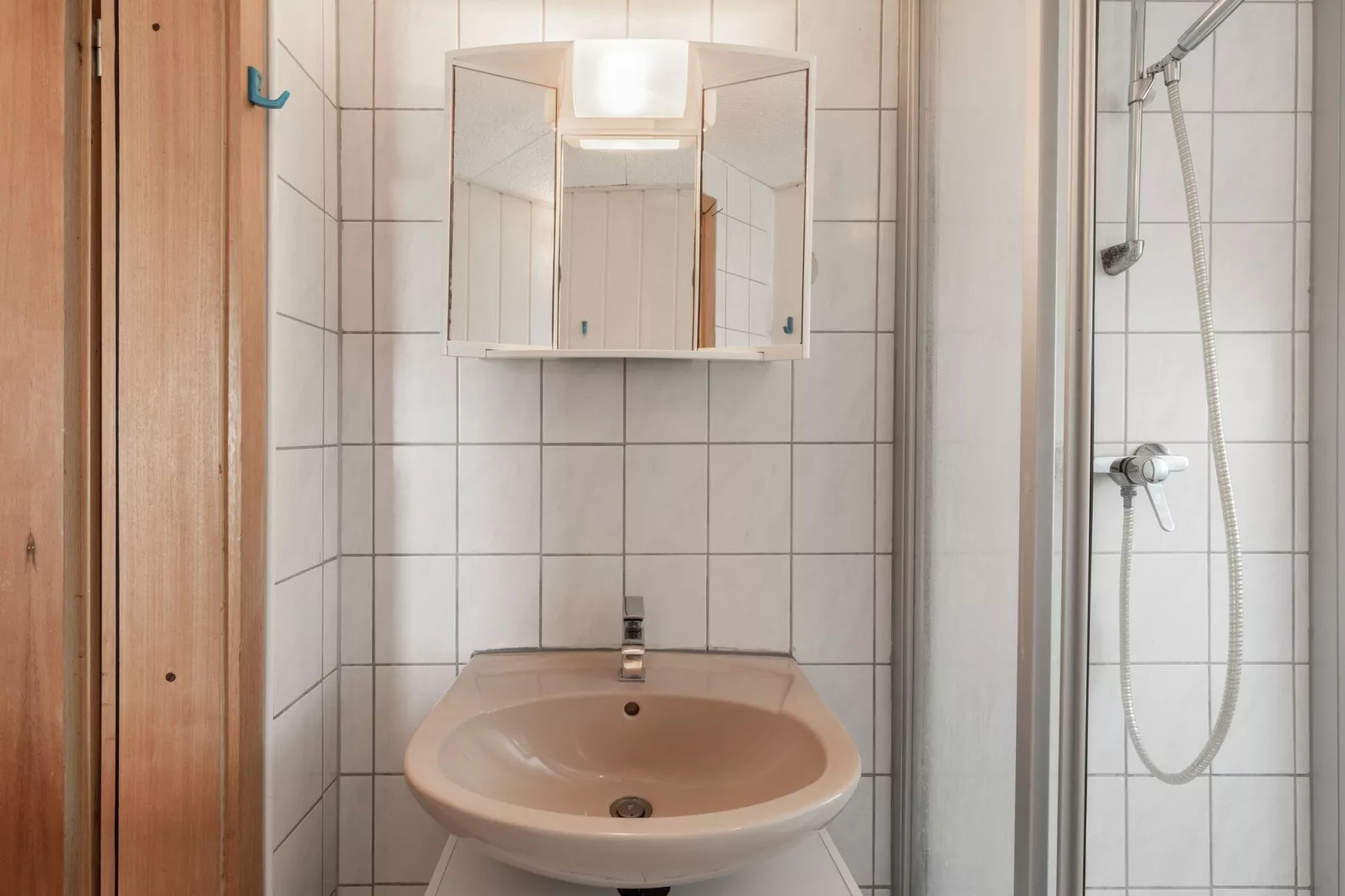 Ferienwohnung Dunker nähe Ostsee-Badkamer