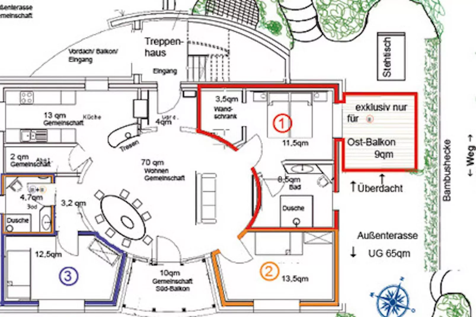 Green Buildings Ferienwohnung Herscheid-Sauerland-Faciliteiten