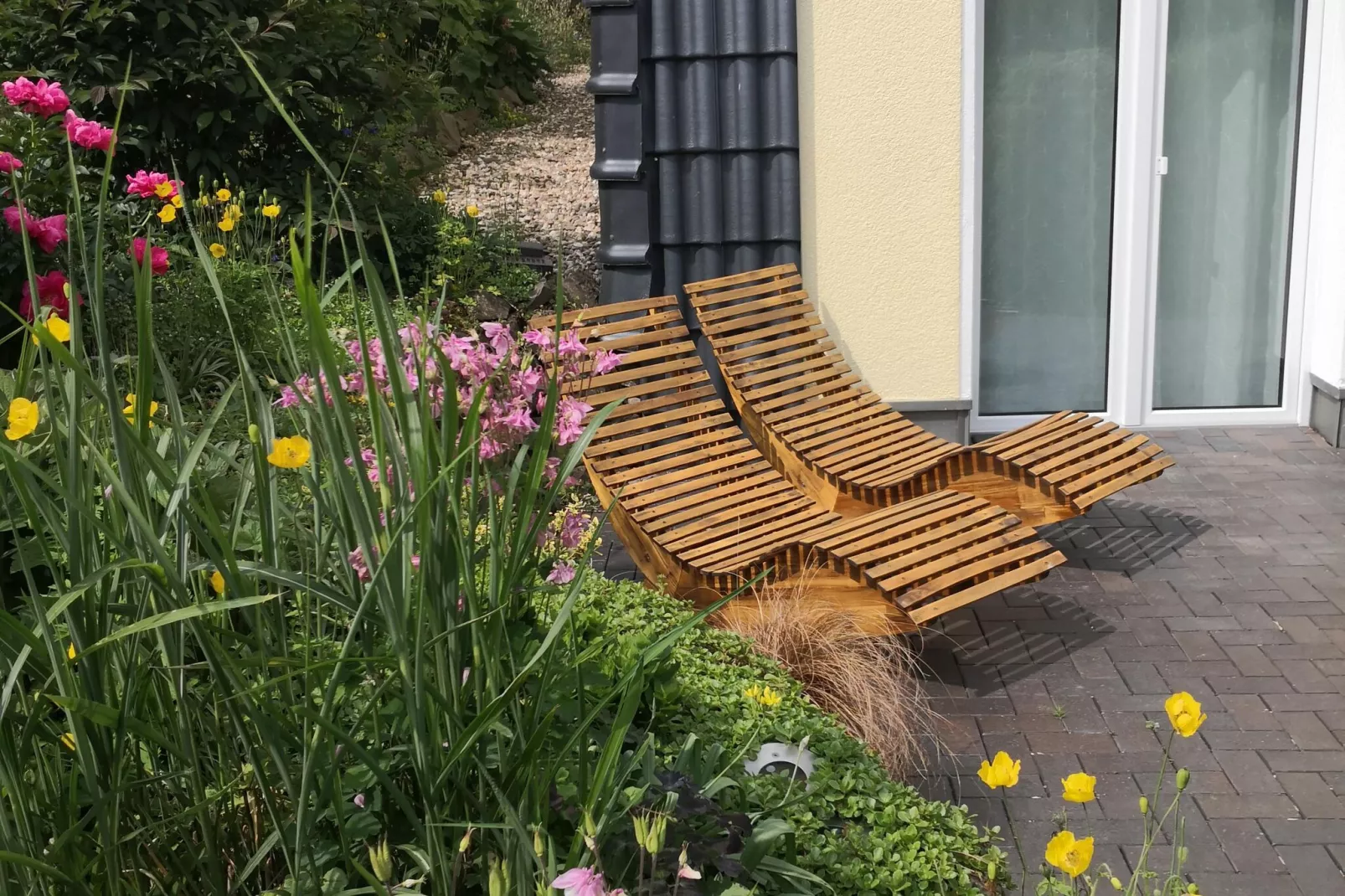 Green Buildings Ferienwohnung Herscheid-Sauerland-Terrasbalkon