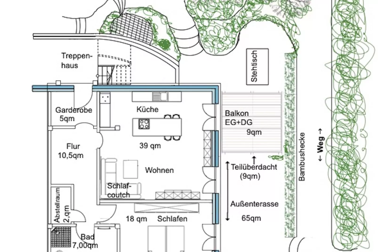 Green Buildings Ferienwohnung Herscheid-Sauerland-Faciliteiten