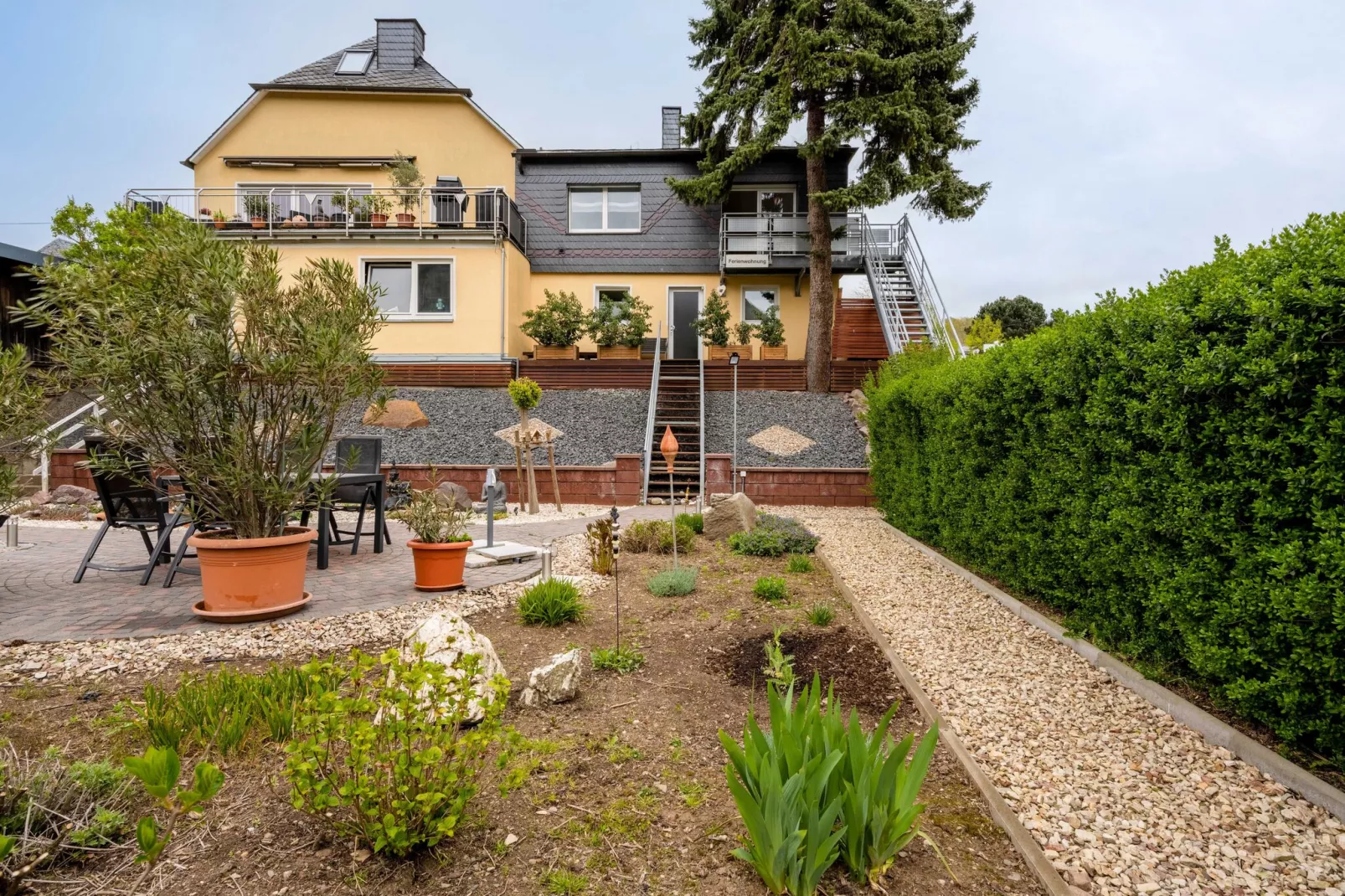 Ferienwohnung mit Moselblick