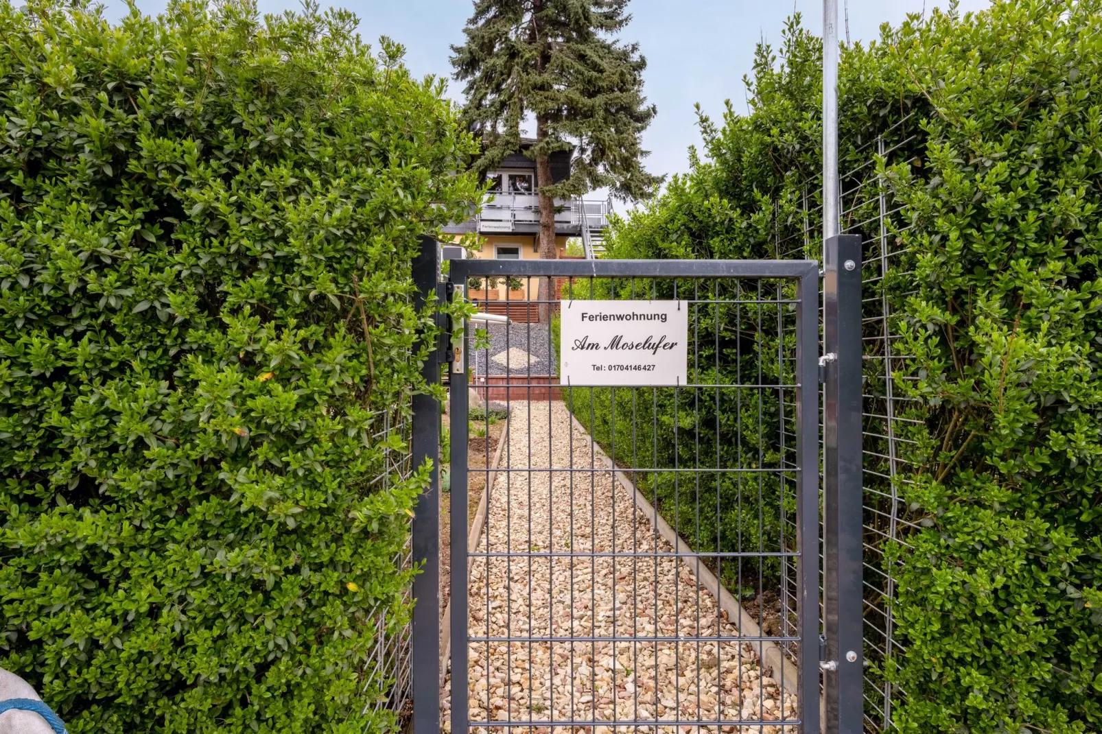 Ferienwohnung mit Moselblick-Hal-ontvangst