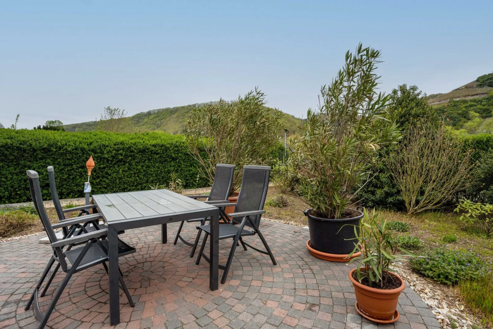 Ferienwohnung mit Moselblick-Terrasbalkon