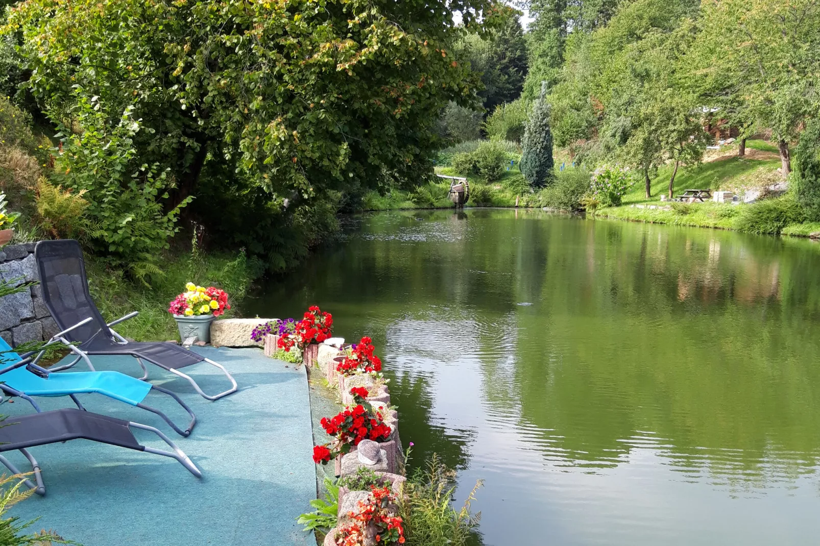 Naturlounge 1-Tuinen zomer