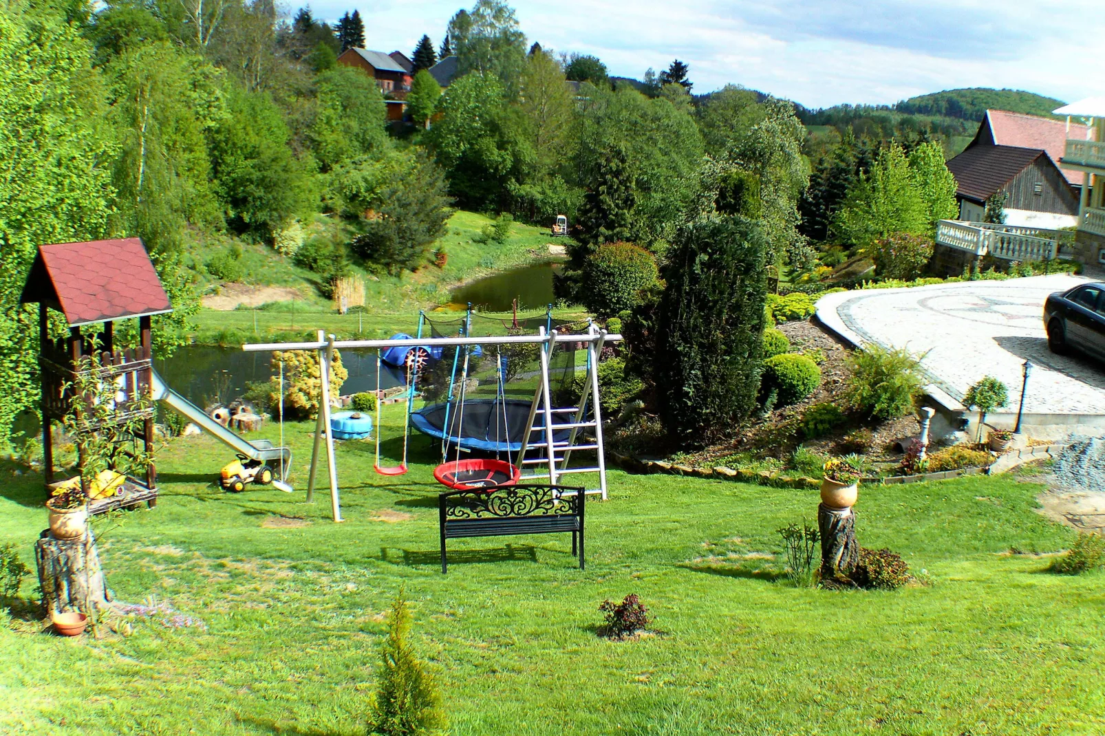 Naturlounge 1-Tuinen zomer