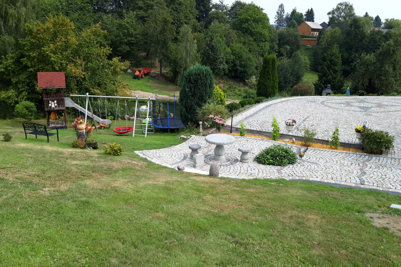 Naturlounge 1-Uitzicht zomer