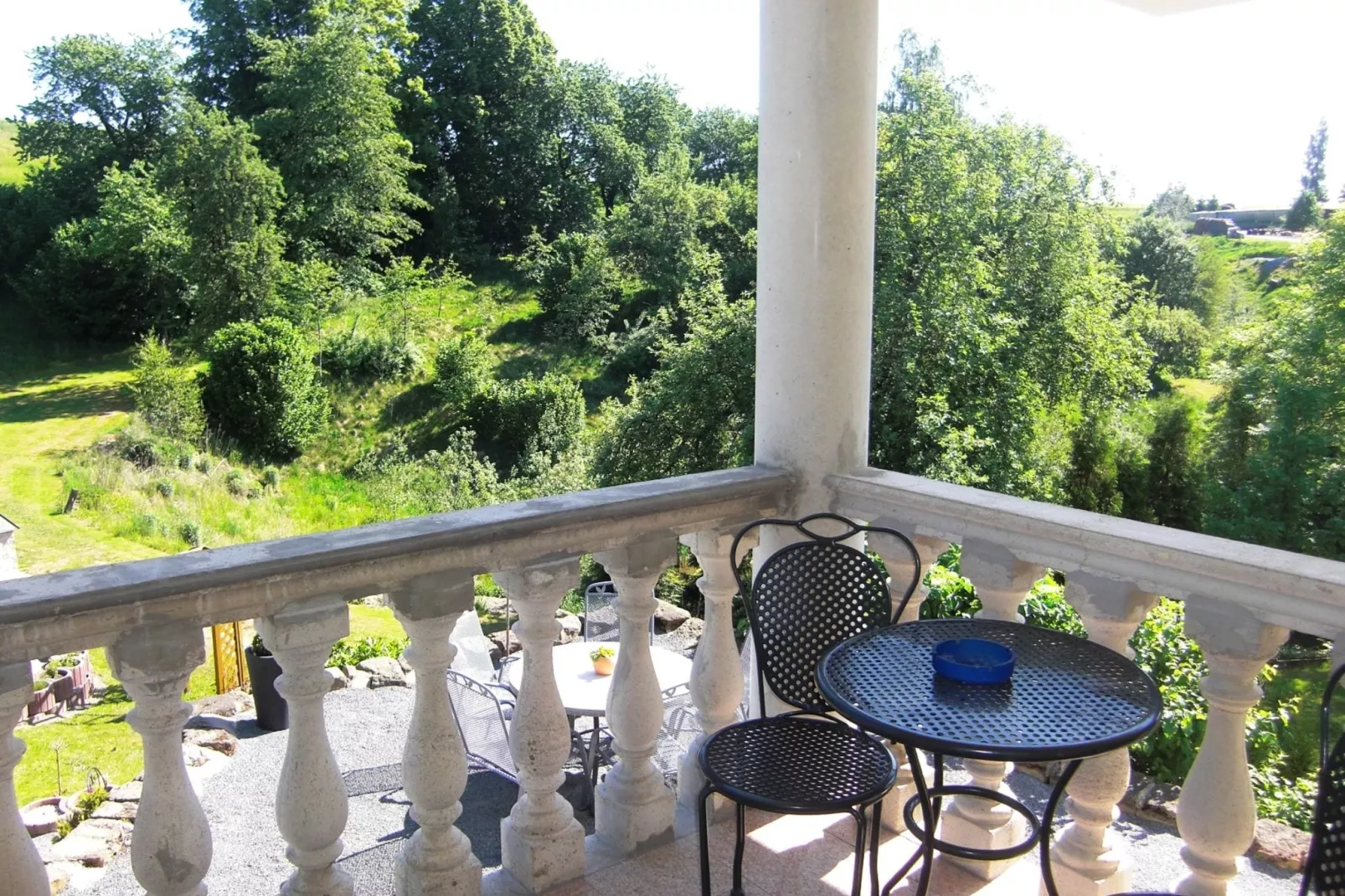 Naturlounge 3-Terrasbalkon