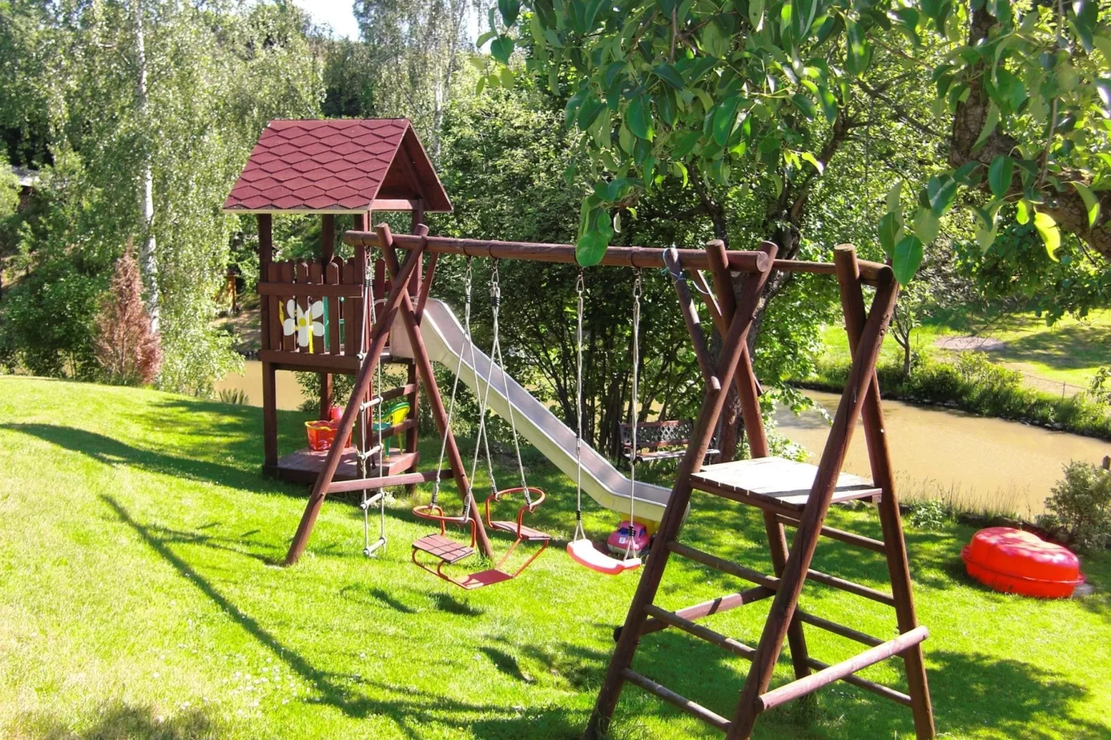 Naturlounge 3-Tuinen zomer