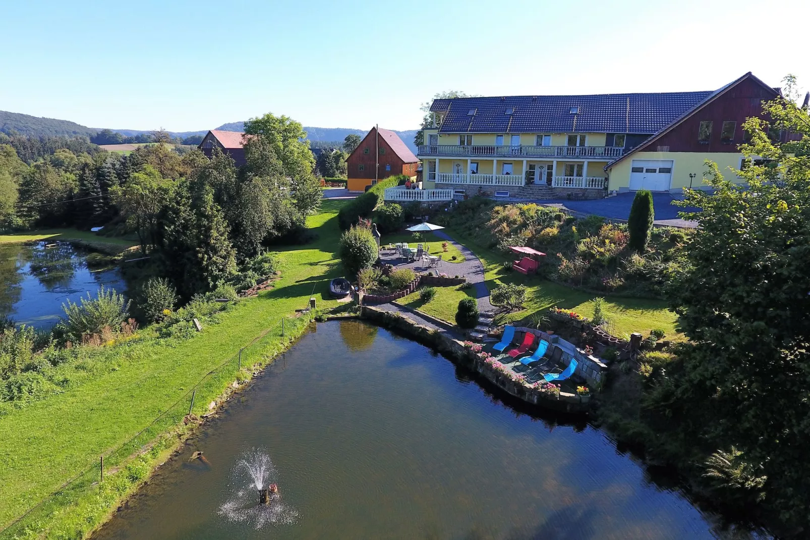 Naturlounge 3-Gebieden zomer 1km