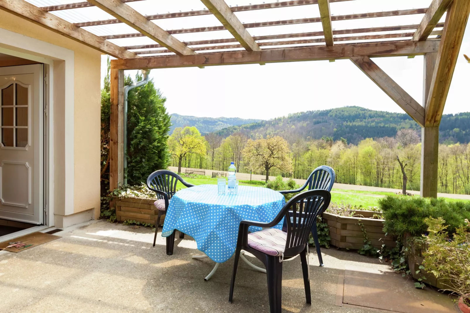 Sächsische Schweiz-Terrasbalkon