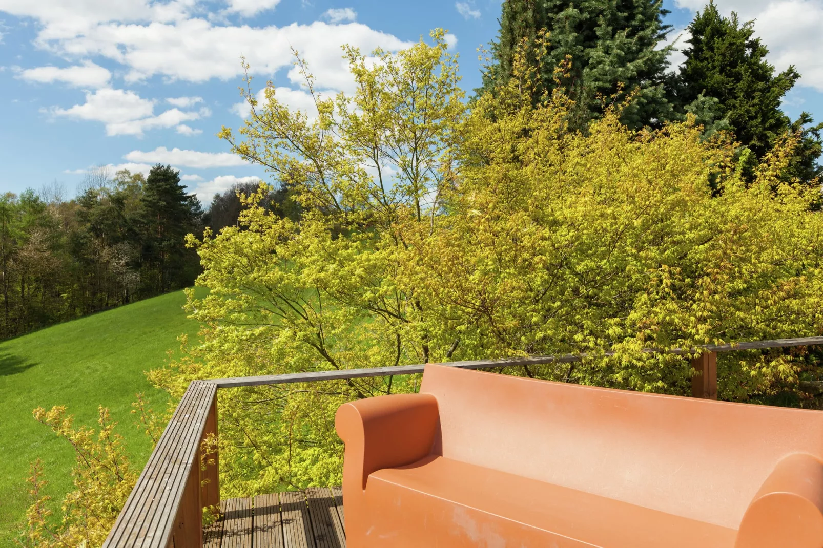 Sächsische Schweiz-Terrasbalkon