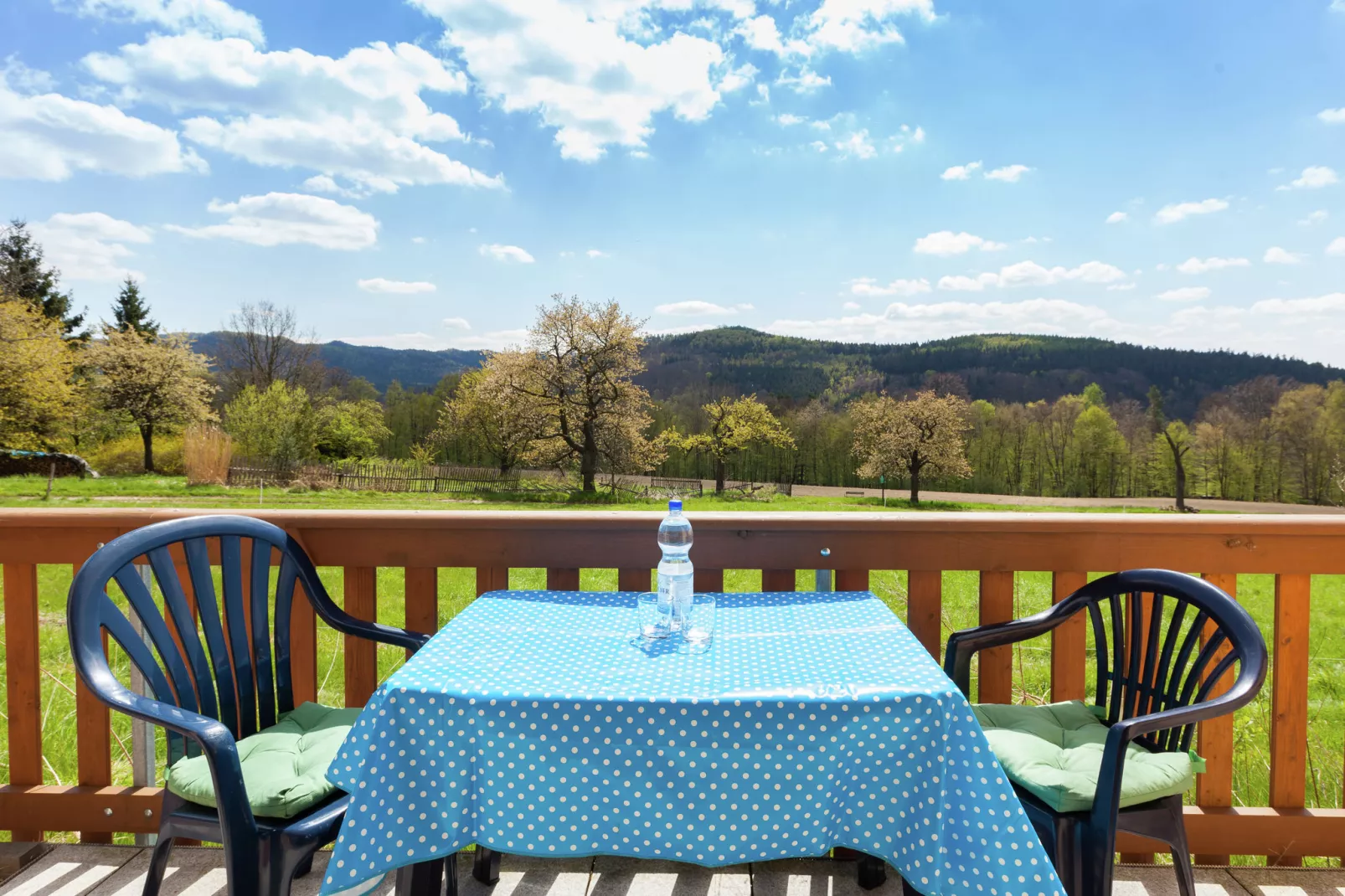 Sächsische Schweiz-Terrasbalkon