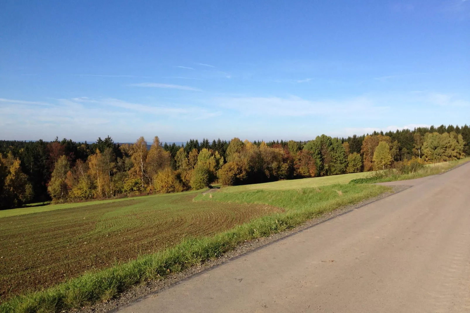 Sächsische Schweiz-Gebieden zomer 20km