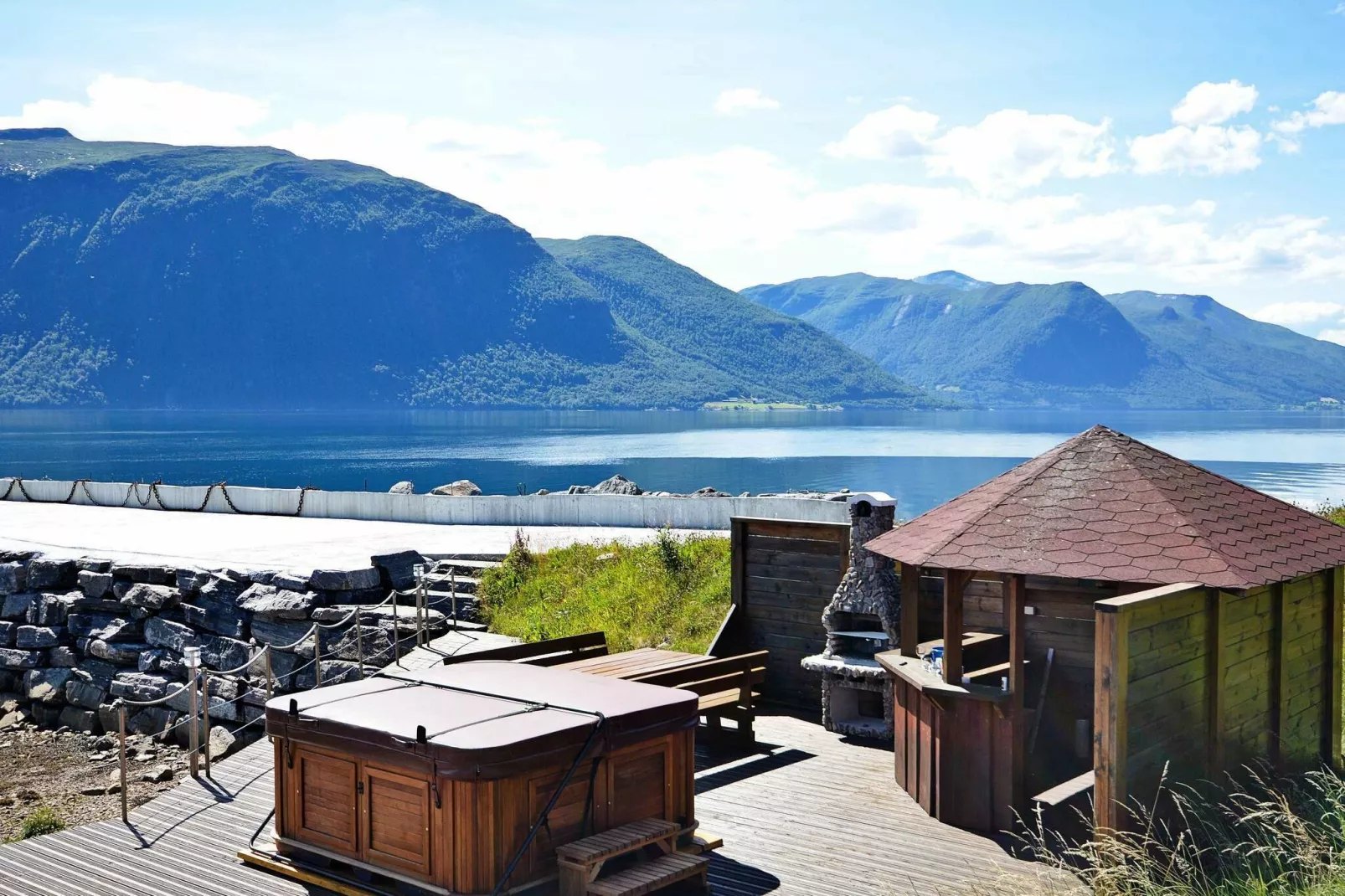 15 persoons vakantie huis in EIDSVÅG-By Traum-Spa