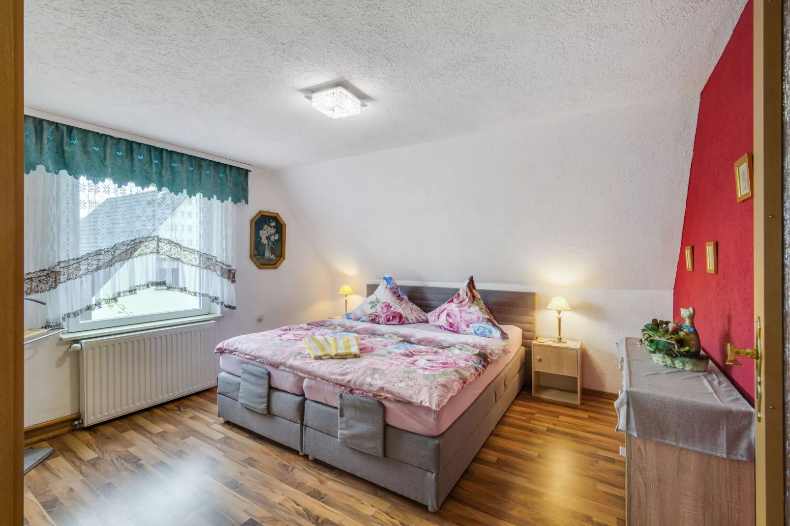 Ferienwohnung Frembgen-Slaapkamer