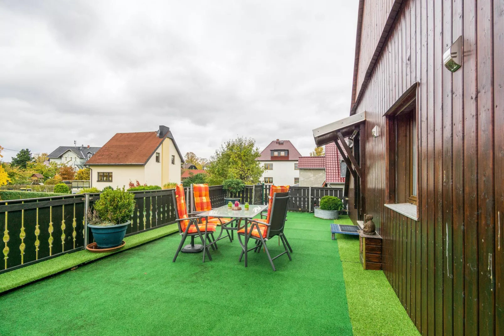 Ferienwohnung Frembgen-Terrasbalkon