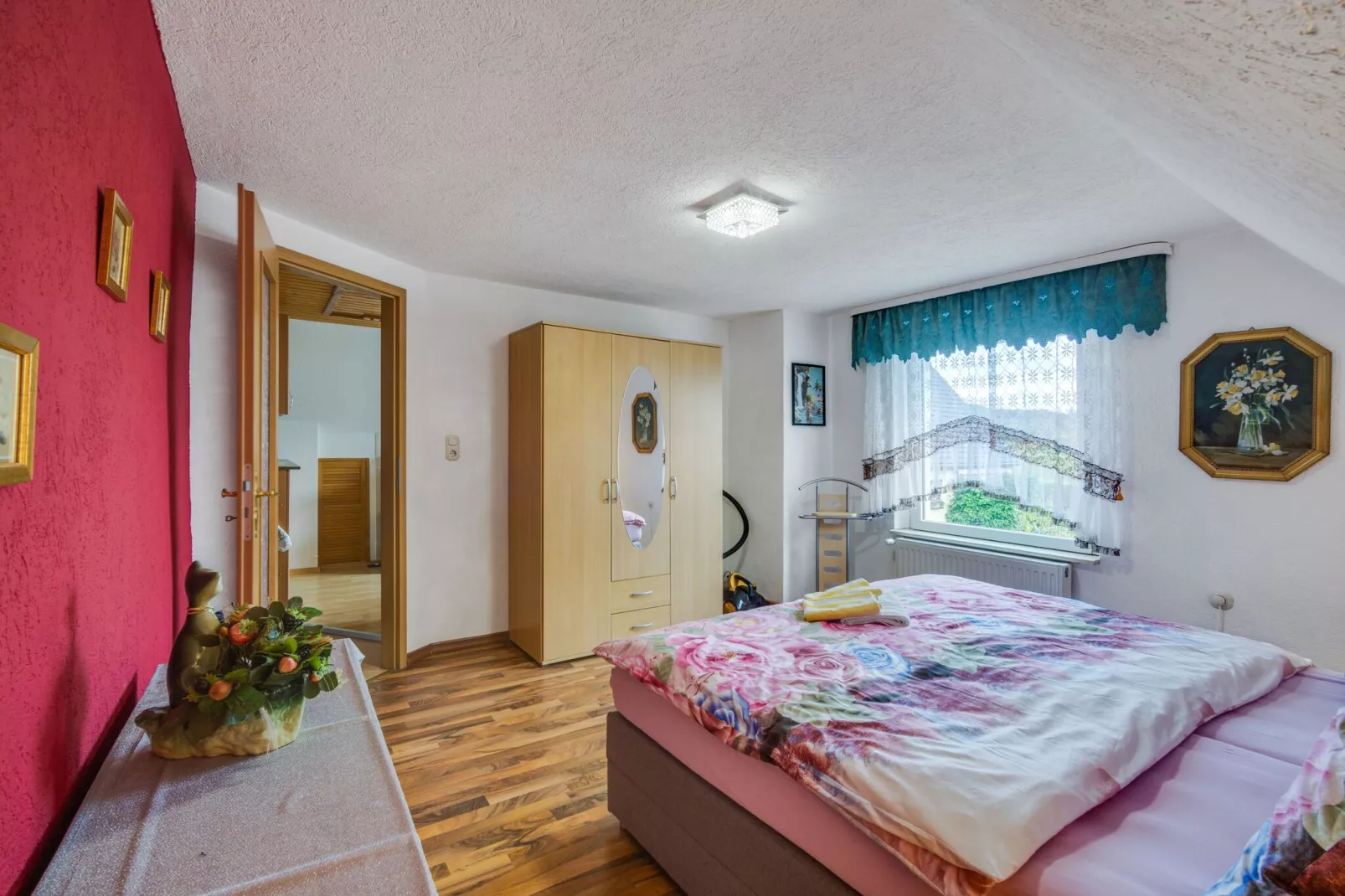 Ferienwohnung Frembgen-Slaapkamer