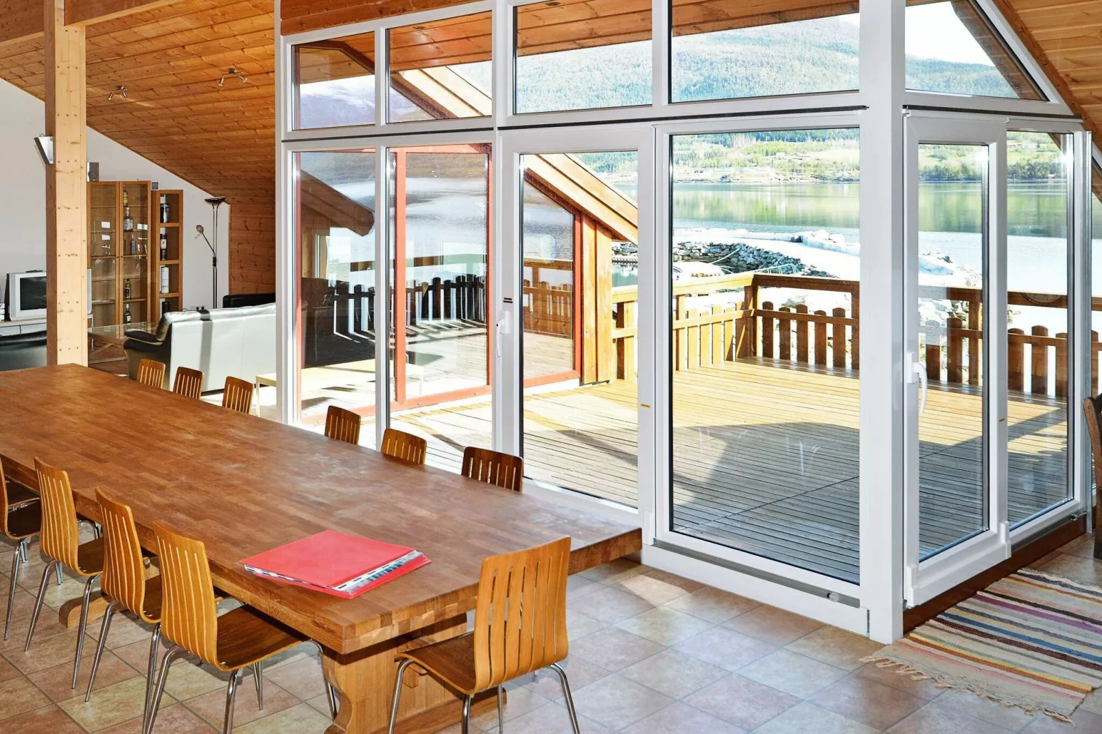 15 persoons vakantie huis in EIDSVÅG-By Traum-Binnen