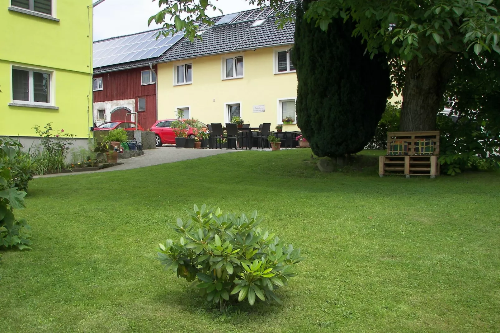 Sächsische Schweiz-Tuinen zomer