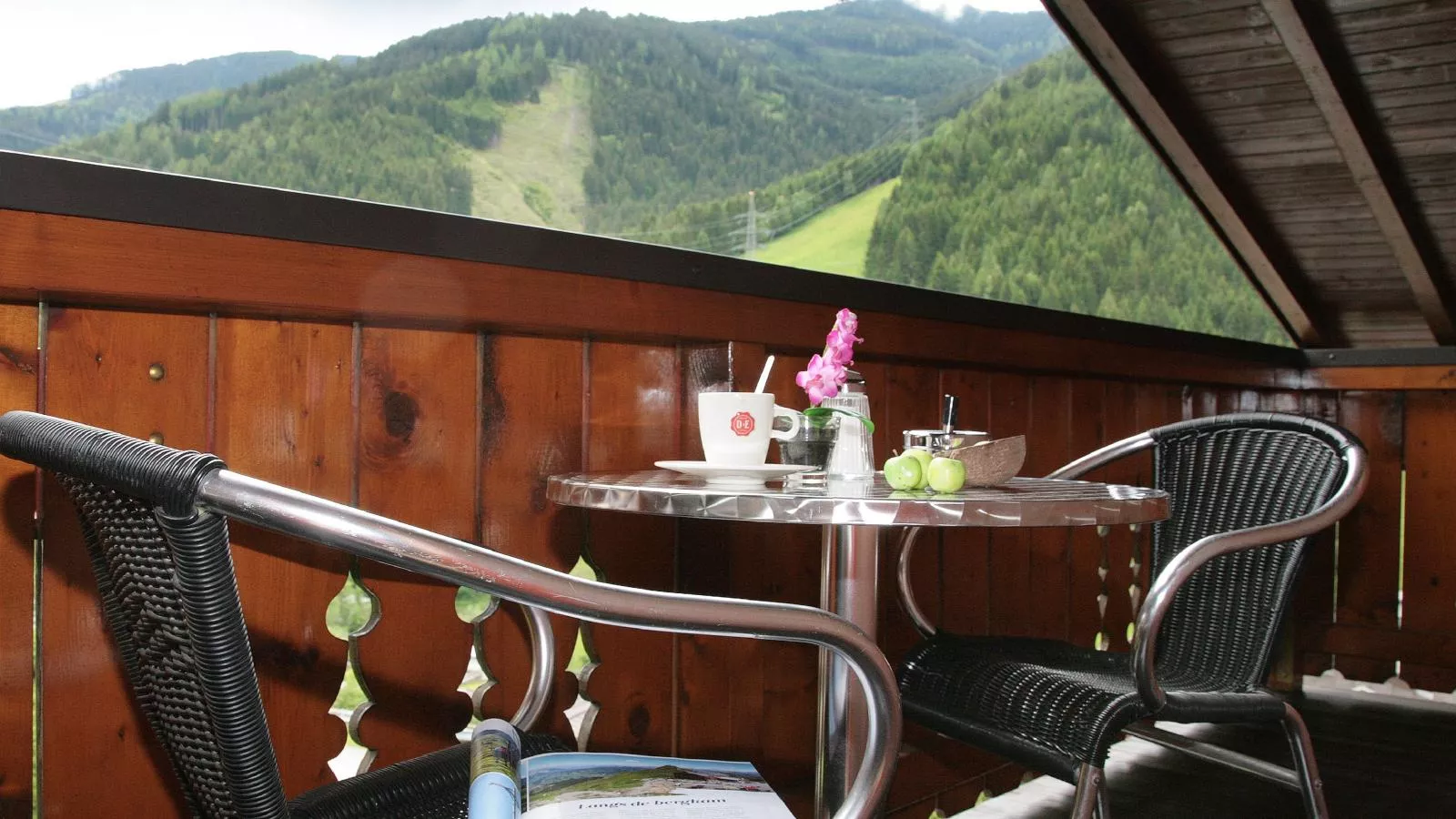 Schattbachgut-Terrasbalkon