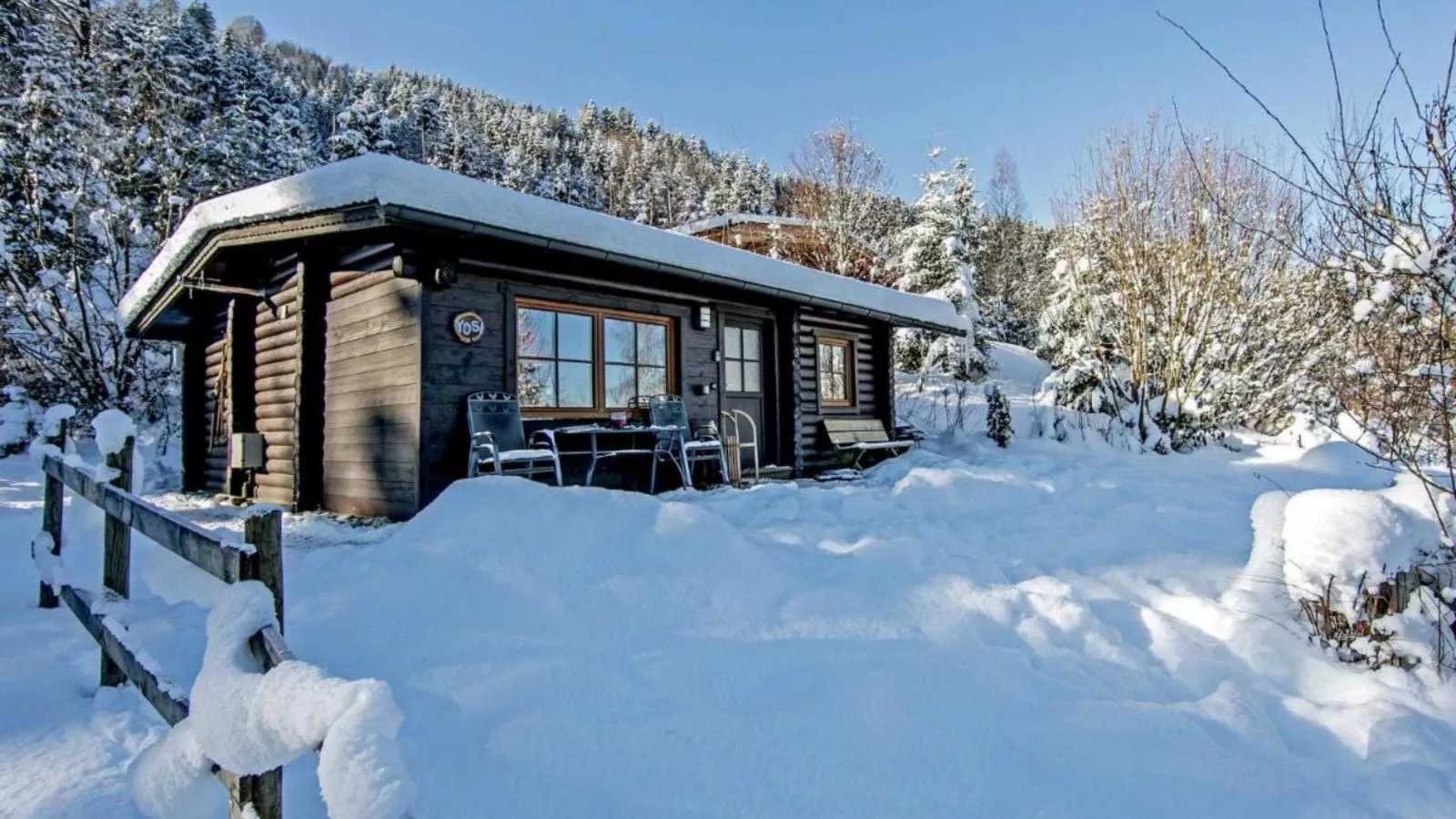 Yosi im Brixental-Exterieur winter