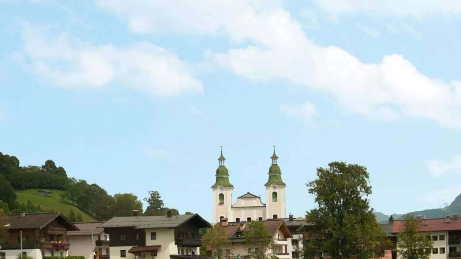 Yosi im Brixental-Gebieden zomer 5km