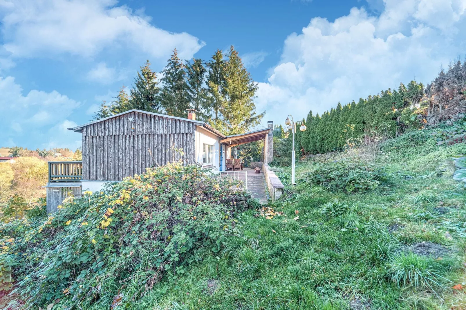 Vakantiehuis met eigen tuin-Tuinen zomer