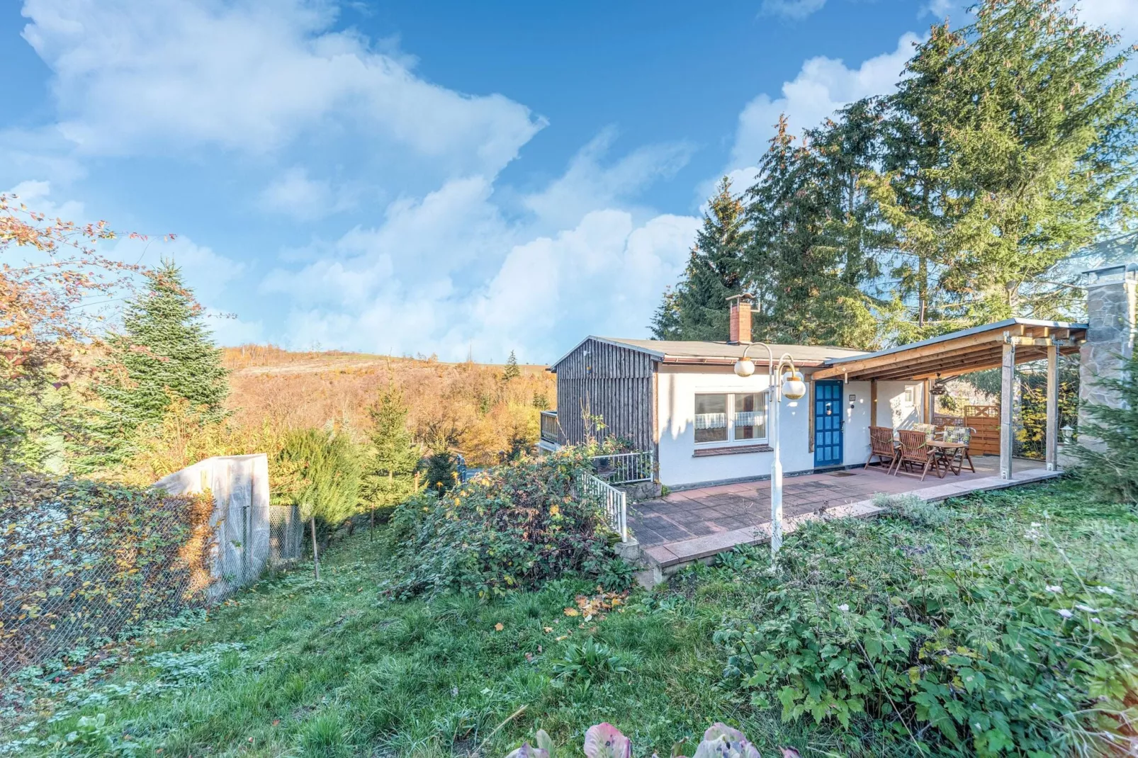 Vakantiehuis met eigen tuin-Gebieden zomer 1km